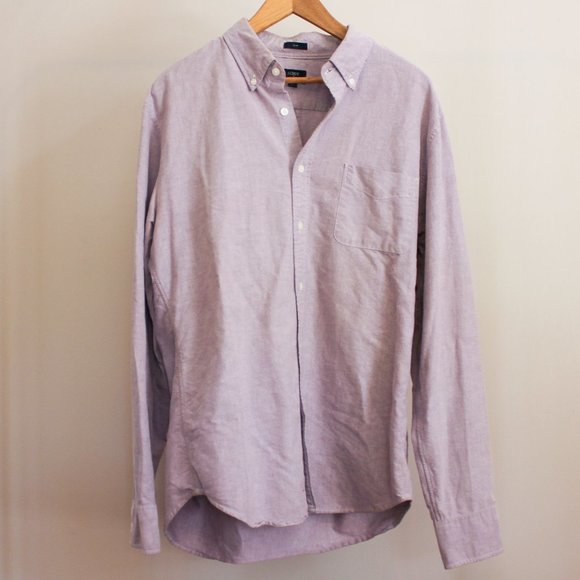 J. Crew Other - Light Purple J. Crew Slim Button-Down Oxford